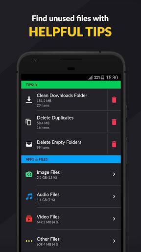 SD Card Cleaner - عکس برنامه موبایلی اندروید