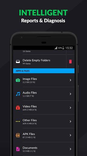SD Card Cleaner - عکس برنامه موبایلی اندروید