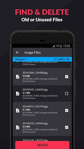SD Card Cleaner - عکس برنامه موبایلی اندروید