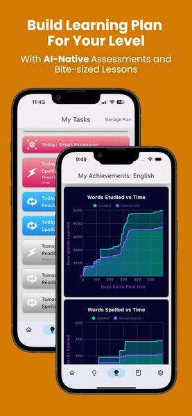 iPaddle English Vocab Builder - Image screenshot of android app