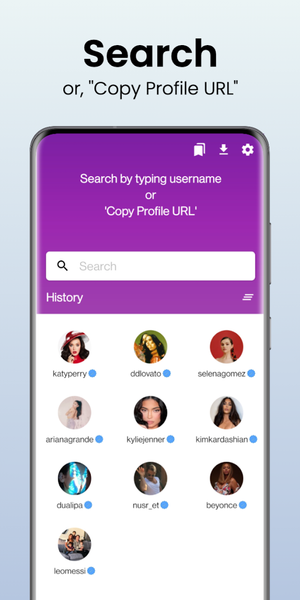 Big Profile Photo - Image screenshot of android app