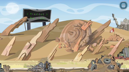 Trashbot: Robots Constructor - Gameplay image of android game
