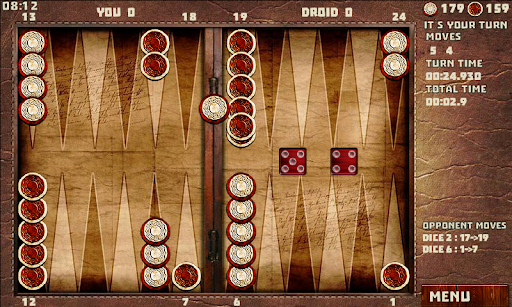 22 Backgammon Games - Image screenshot of android app