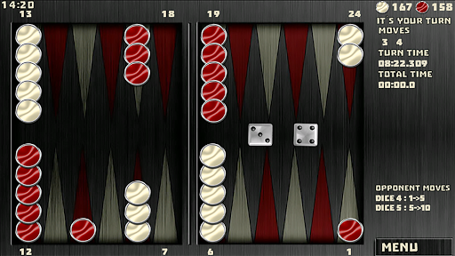 22 Backgammon Games - Image screenshot of android app