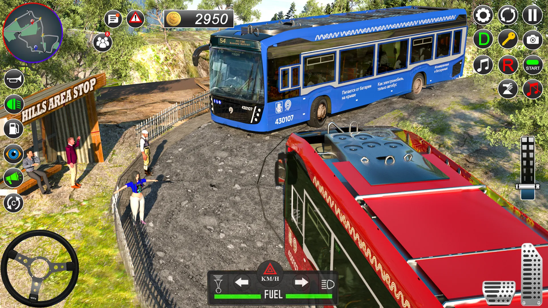 Bus Simulator: Real Bus Game - عکس بازی موبایلی اندروید