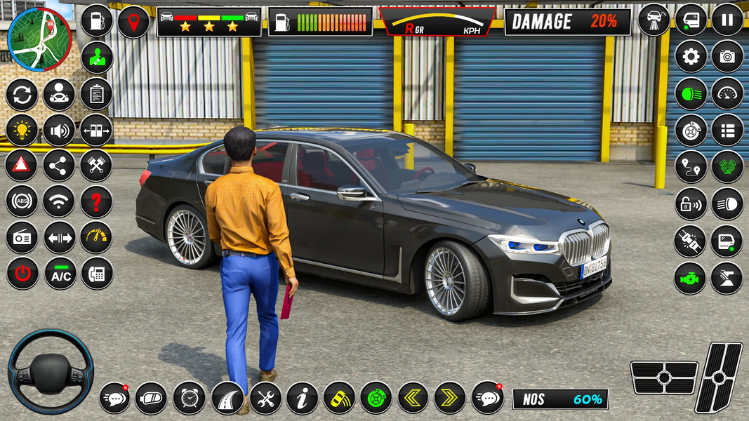 R۸ Car Games - عکس بازی موبایلی اندروید