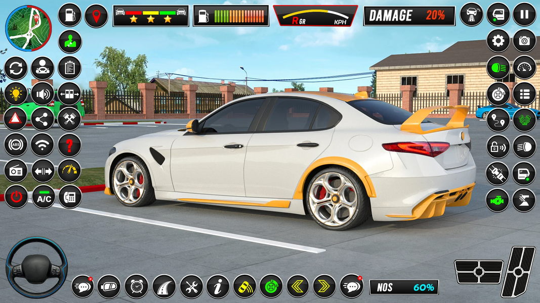 R۸ Car Games - عکس بازی موبایلی اندروید