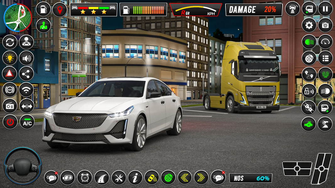 R۸ Car Games - عکس بازی موبایلی اندروید