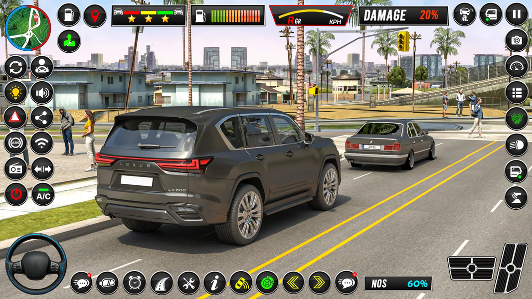 R۸ Car Games - عکس بازی موبایلی اندروید