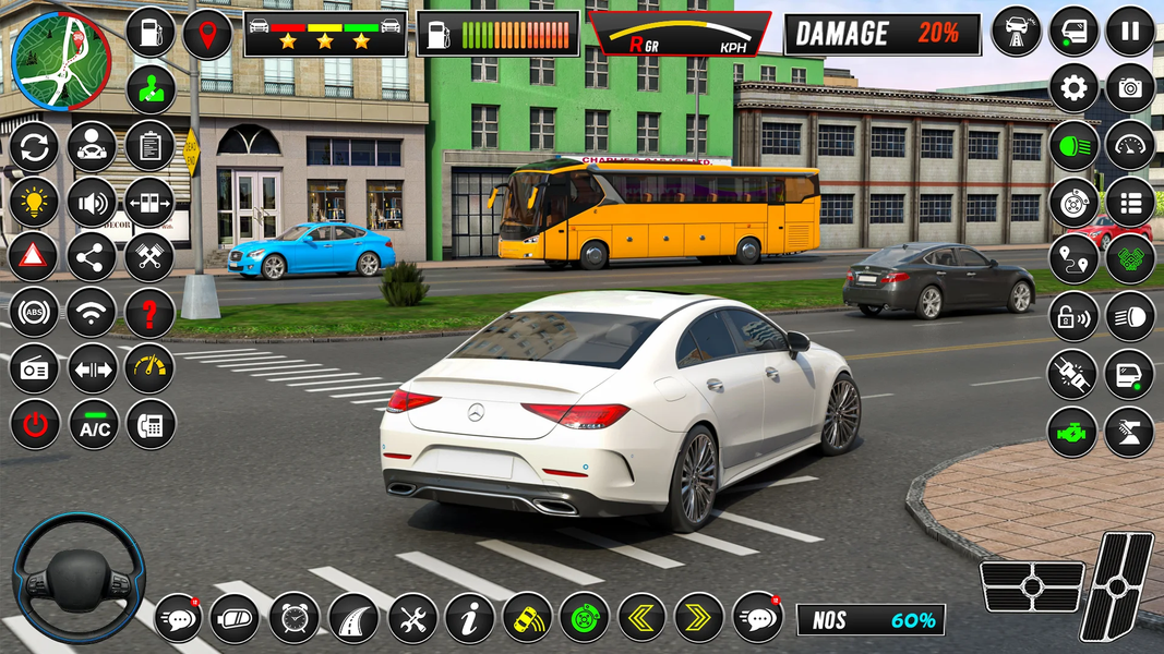 R۸ Car Games - عکس بازی موبایلی اندروید