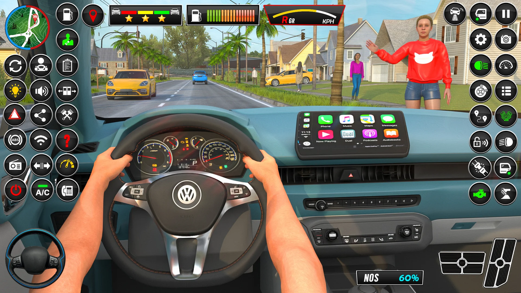 R8 Car Games - Gameplay image of android game