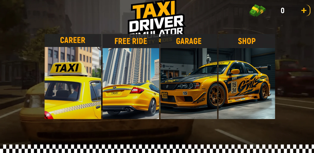 Taxi Driver: City Simulator - عکس بازی موبایلی اندروید