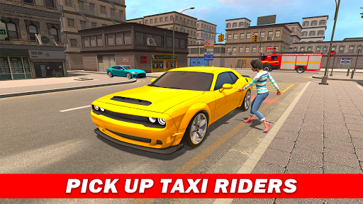 Taxi Simulator 2020 - Modern Taxi Driving Games - عکس برنامه موبایلی اندروید