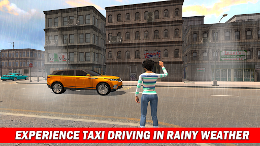 Taxi Simulator 2020 - Modern Taxi Driving Games - Image screenshot of android app