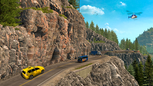 Taxi Driving Simulator Game ۳D - عکس بازی موبایلی اندروید