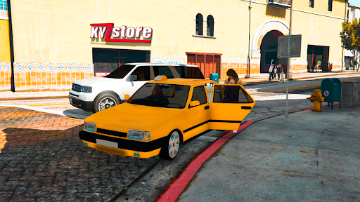 Taxi Driving Simulator Game 3D - عکس بازی موبایلی اندروید