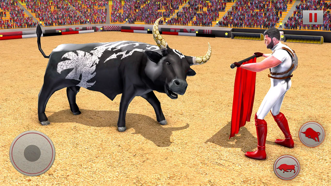 Bull Fighting Game: Bull Games - عکس بازی موبایلی اندروید