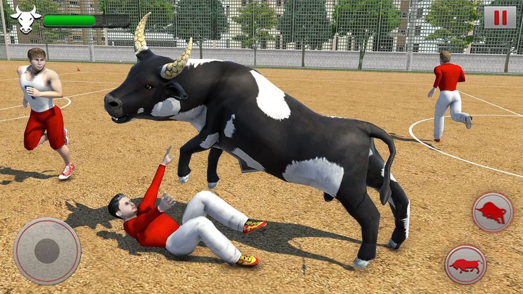 Bull Fighting Game: Bull Games - عکس بازی موبایلی اندروید
