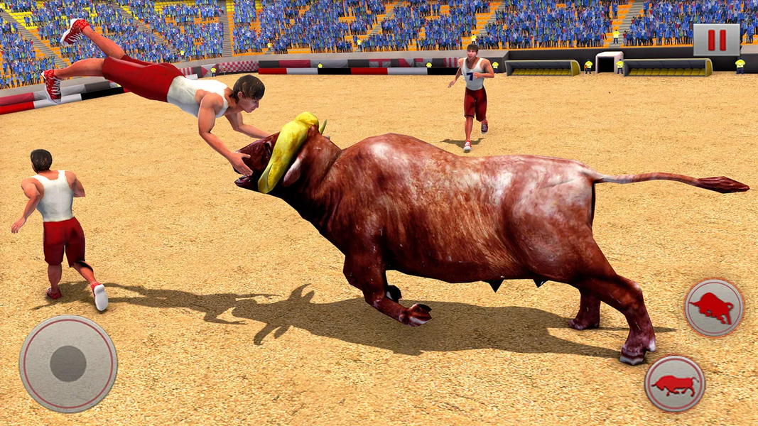 Bull Fighting Game: Bull Games - عکس بازی موبایلی اندروید