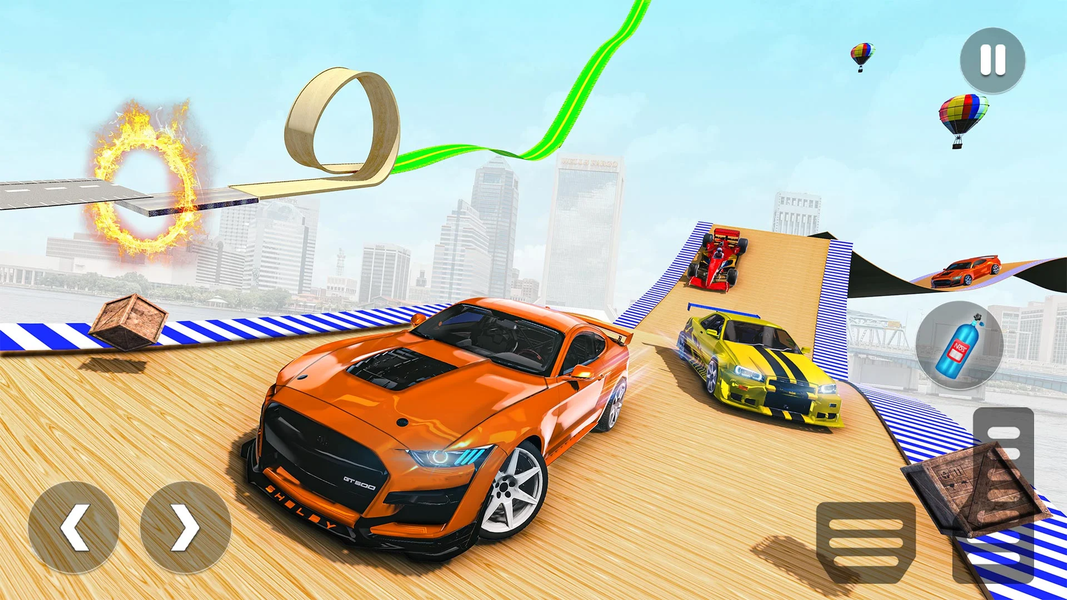 Formula Car Stunts Games ۳D - عکس بازی موبایلی اندروید