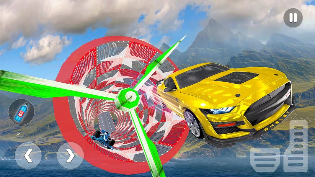 Formula Car Stunts Games ۳D - عکس بازی موبایلی اندروید