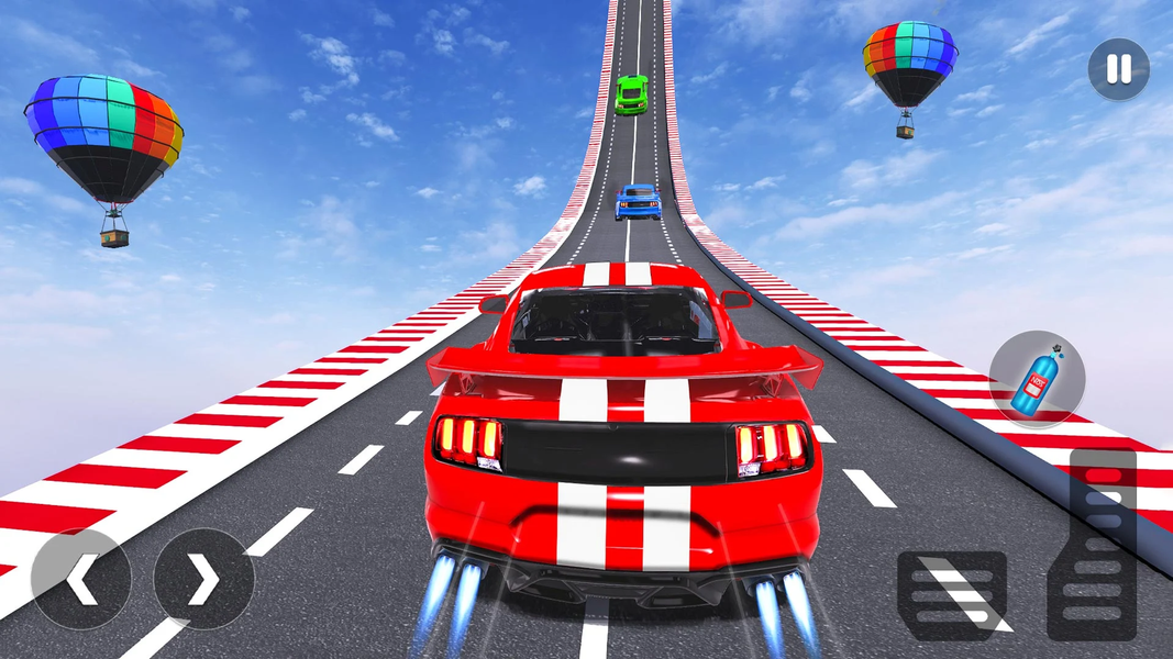 Formula Car Stunts Games ۳D - عکس بازی موبایلی اندروید