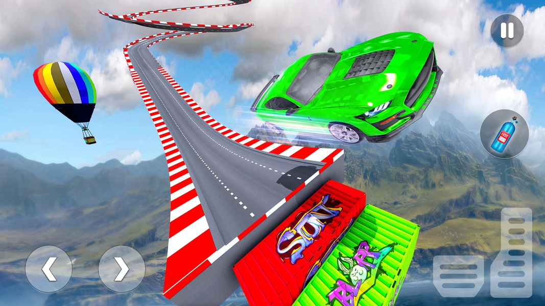 Formula Car Stunts Games ۳D - عکس بازی موبایلی اندروید