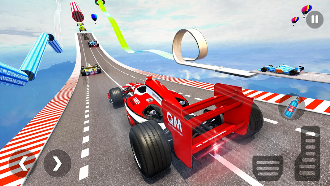 Formula Car Stunts Games ۳D - عکس بازی موبایلی اندروید