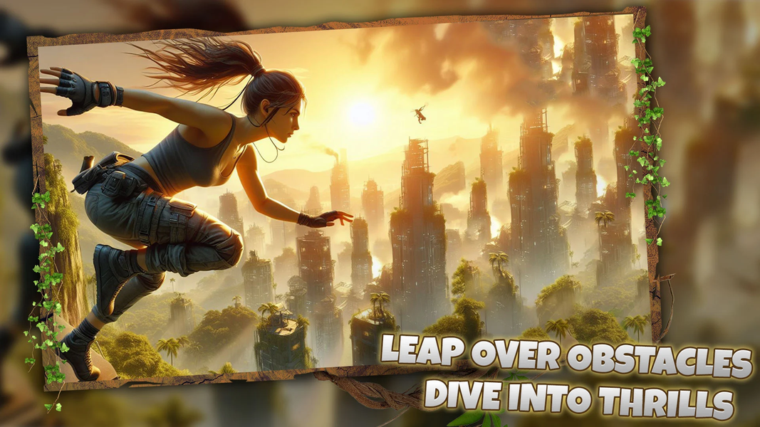Go Up Go Down: Parkour Rooftop - عکس بازی موبایلی اندروید