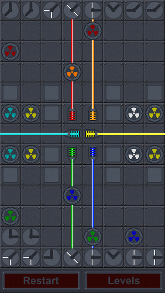 Brain Lasers Free - عکس بازی موبایلی اندروید