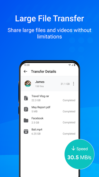 Quick Share - File Transfer - Image screenshot of android app
