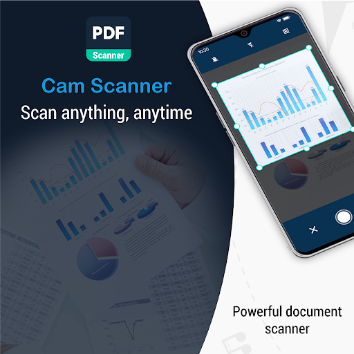 Cam Scanner - PDF Scanner - Image screenshot of android app