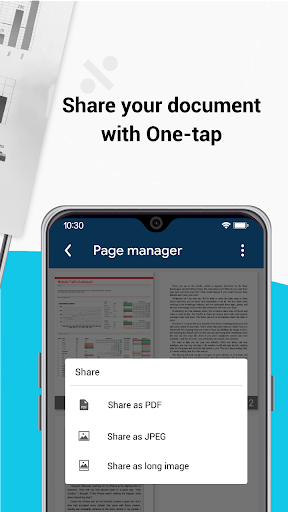 Cam Scanner - PDF Scanner - عکس برنامه موبایلی اندروید
