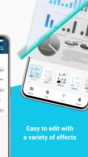 Cam Scanner - PDF Scanner - عکس برنامه موبایلی اندروید