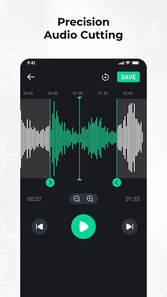 Ringtone Maker, MP3 Cutter - Image screenshot of android app