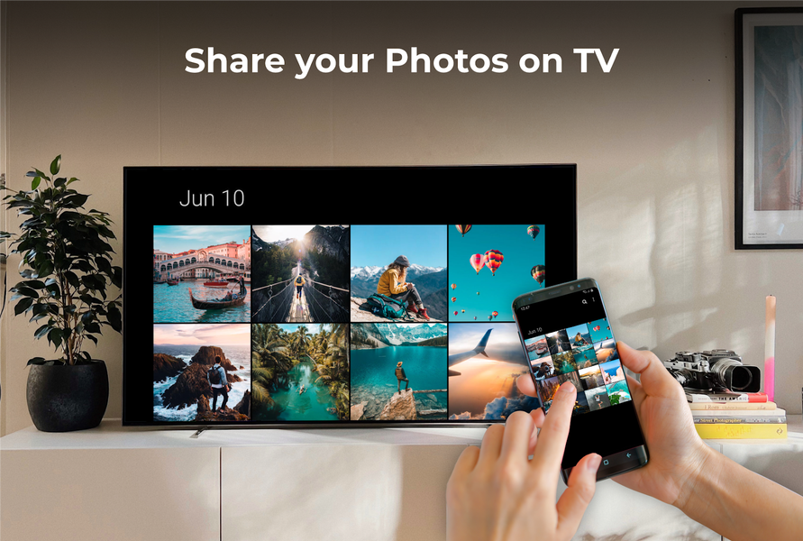 Screen Mirroring - TV Miracast - Image screenshot of android app
