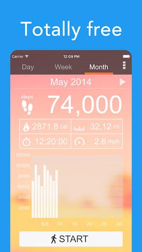 Pedometer - Step Counter App - Image screenshot of android app
