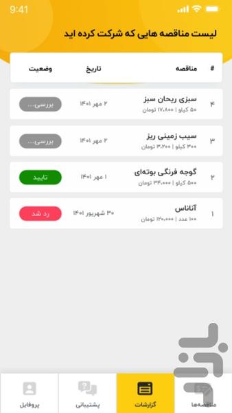 تازه یاب - Image screenshot of android app