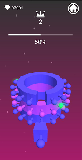 Fill It Up - Gameplay image of android game