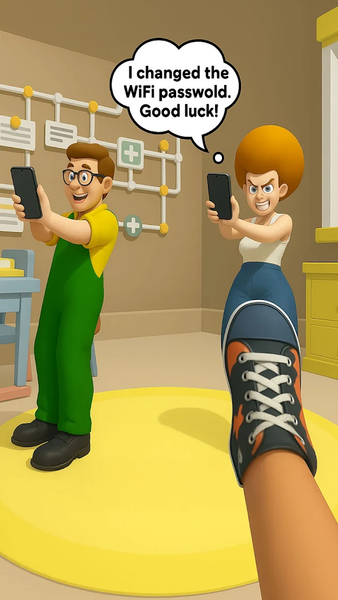 Step Mom Chaos: Prank & Punch - عکس بازی موبایلی اندروید