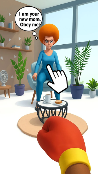 Step Mom Chaos: Prank & Punch - عکس بازی موبایلی اندروید
