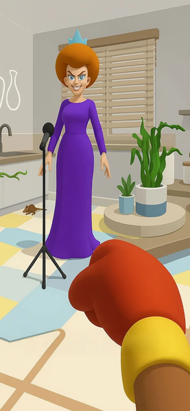 Step Mom Chaos: Prank & Punch - Gameplay image of android game