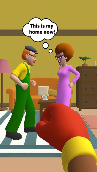 Step Mom Chaos: Prank & Punch - Gameplay image of android game