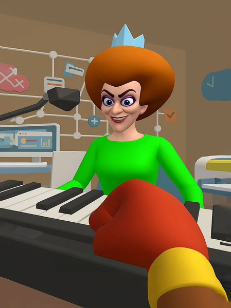 Step Mom Chaos: Prank & Punch - Gameplay image of android game