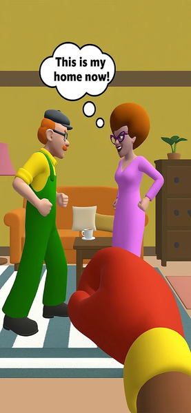 Step Mom Chaos: Prank & Punch - Gameplay image of android game