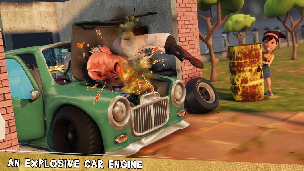 Mad Scientist - Strategy Games - عکس بازی موبایلی اندروید