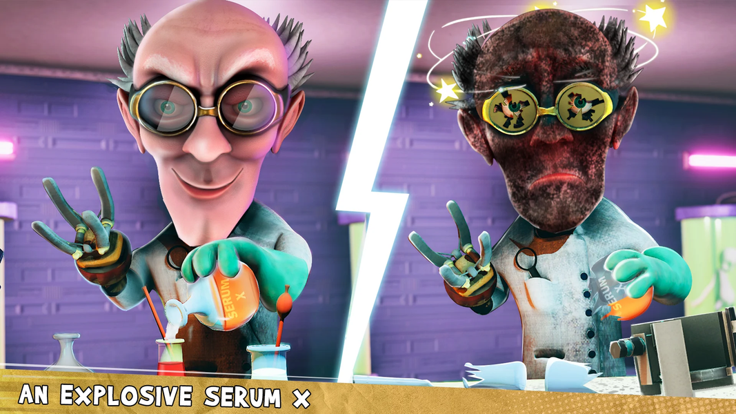 Mad Scientist - Strategy Games - عکس بازی موبایلی اندروید