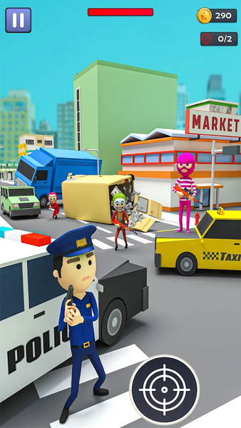 Stealth Justice - عکس بازی موبایلی اندروید