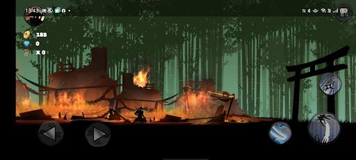 Shadow Runner Ninja - Gameplay image of android game