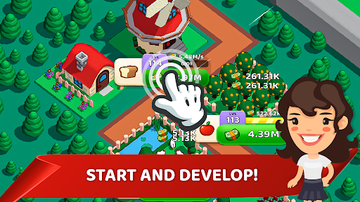 Mayor Tycoon: Idle City Sim - Image screenshot of android app